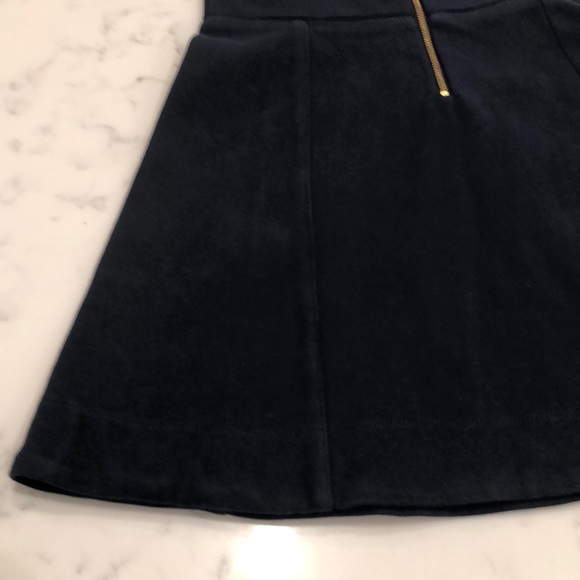 Girls Jcrew Crewcuts size 5 navy blue dress - Picture 12 of 13